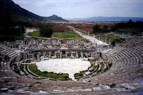 Ruinas do Teatro de Éfeso