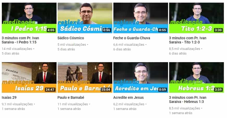 EstaEscritoNT - Youtuber Cristão