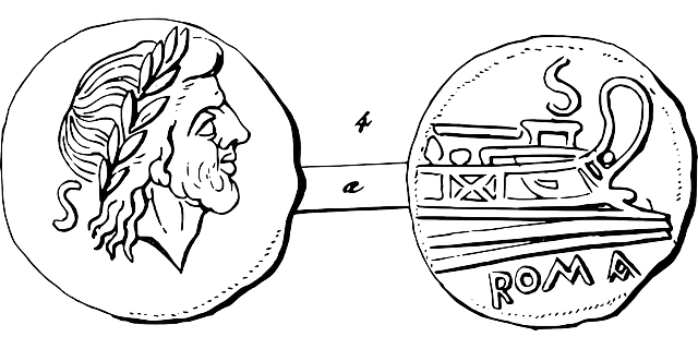 O que significa dracma, denário, asse, estáter e dárico?