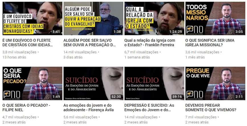 Perguntar não ofende - Youtuber Cristão