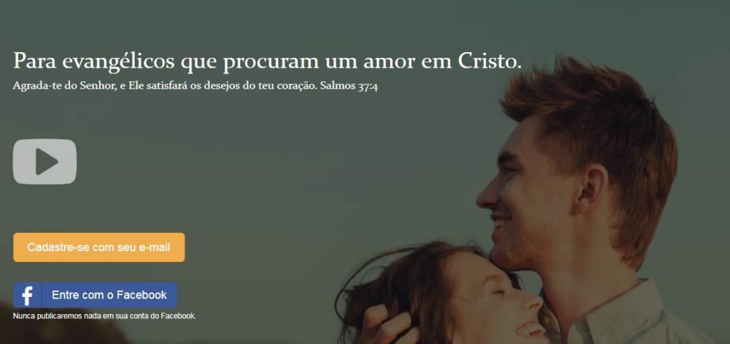 RomanceCristão - Sites de Relacionamento Evangélico