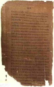 Paulo em Corinto-Primeira Carta