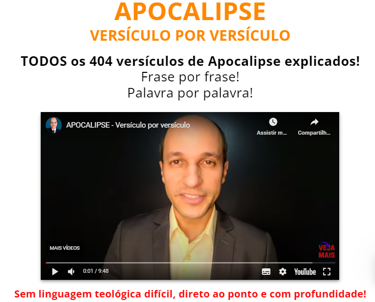 Explicacao do Apocalipse