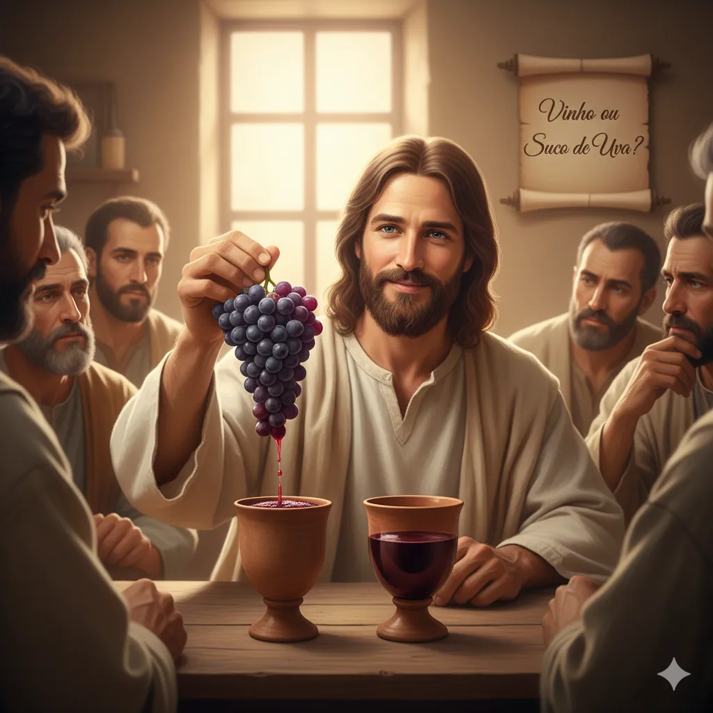 Jesus Bebia Vinho Ou Suco De Uva? Estudo Bíblico Completo