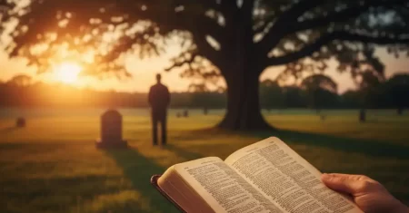 60 Versículos Bíblicos sobre a Morte