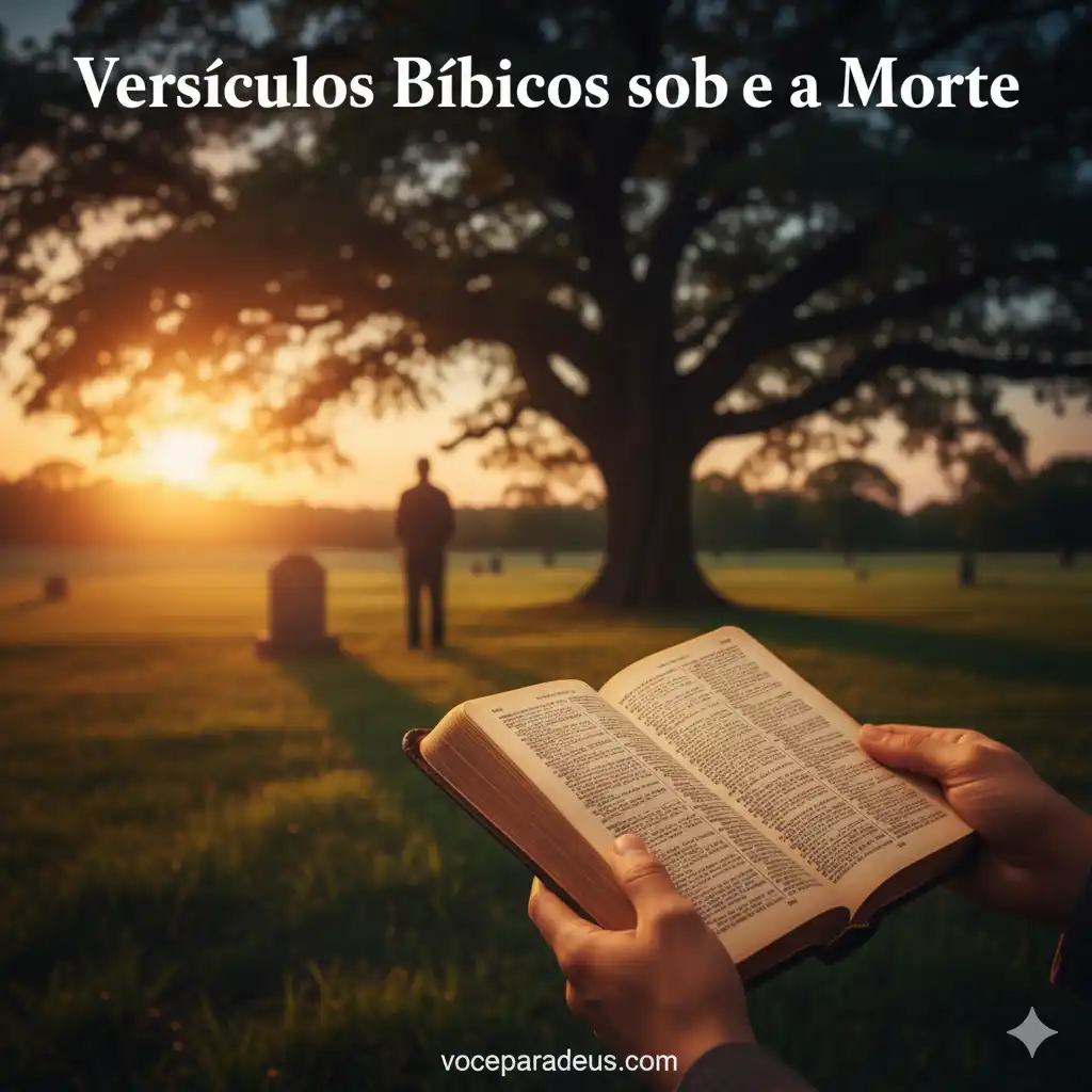 60 Versículos Bíblicos Sobre A Morte