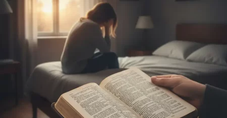 60 Versículos sobre Dor na Alma